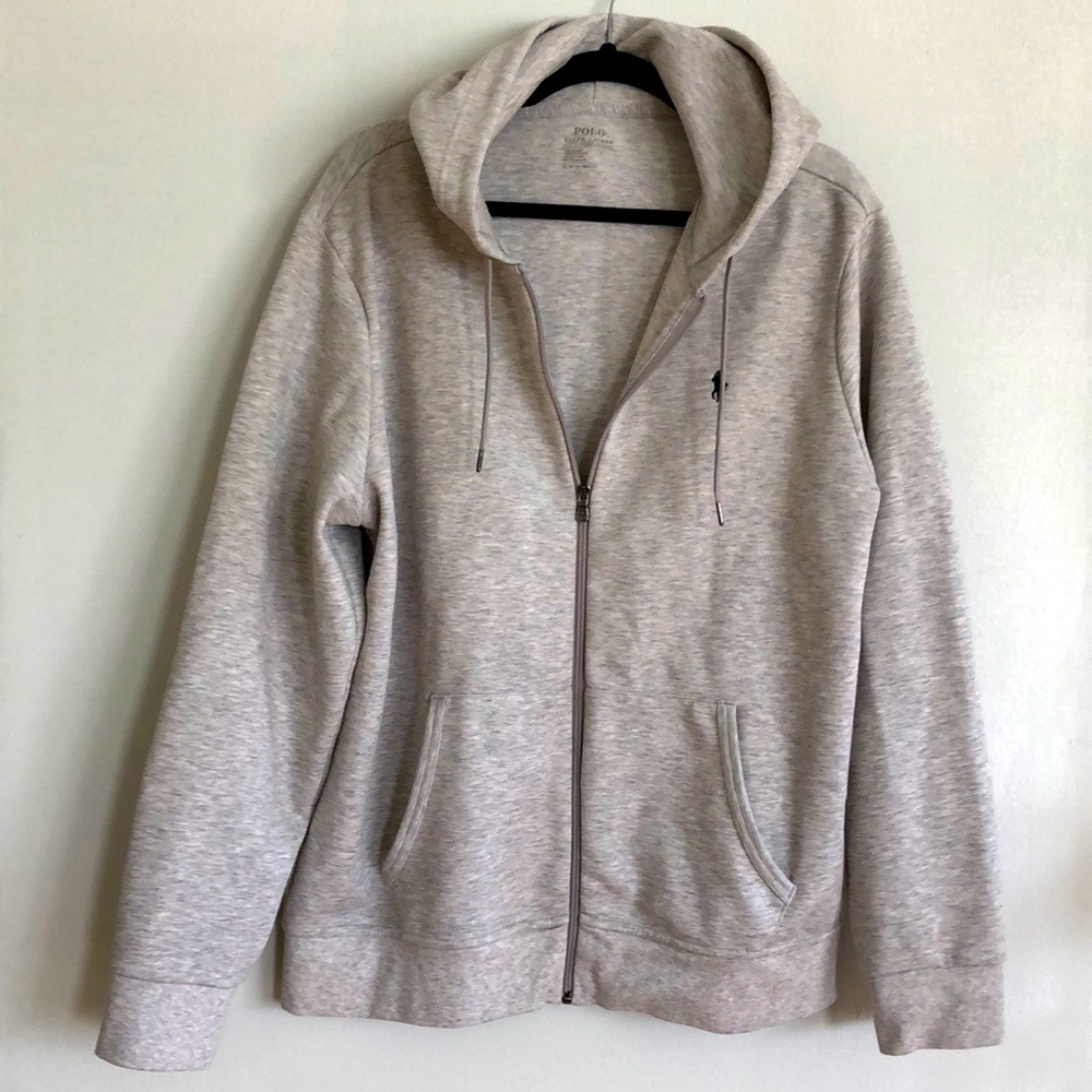 Polo Ralph Lauren performance hoodie, heather grey